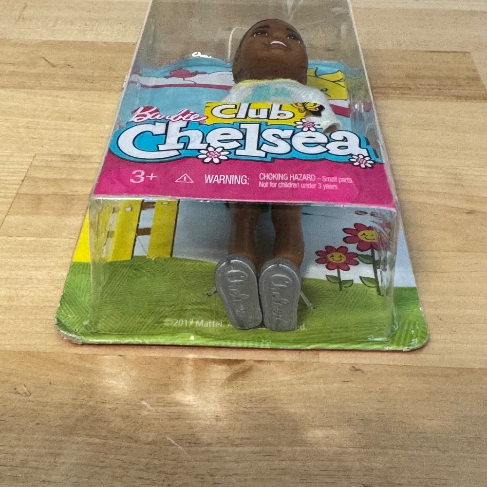Mattel Barbie Club Chelsea Boy Doll Cactus Shirt FHK94 DWJ33 New 2017 - Picture 6 of 6